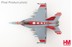 Bild von F/A-18F Super Hornet VF-102 US Navy 2005. Metallmodell 1:72 Hobby Master HA5132